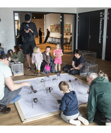 Kunstinstallaties 2turvenhoog festival 2026