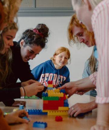 Erasmus+ bezoek in Almere