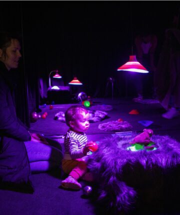 Kunstinstallaties 2turvenhoog festival 2025