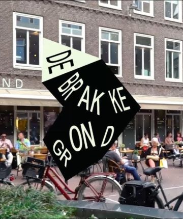 Brakke grond