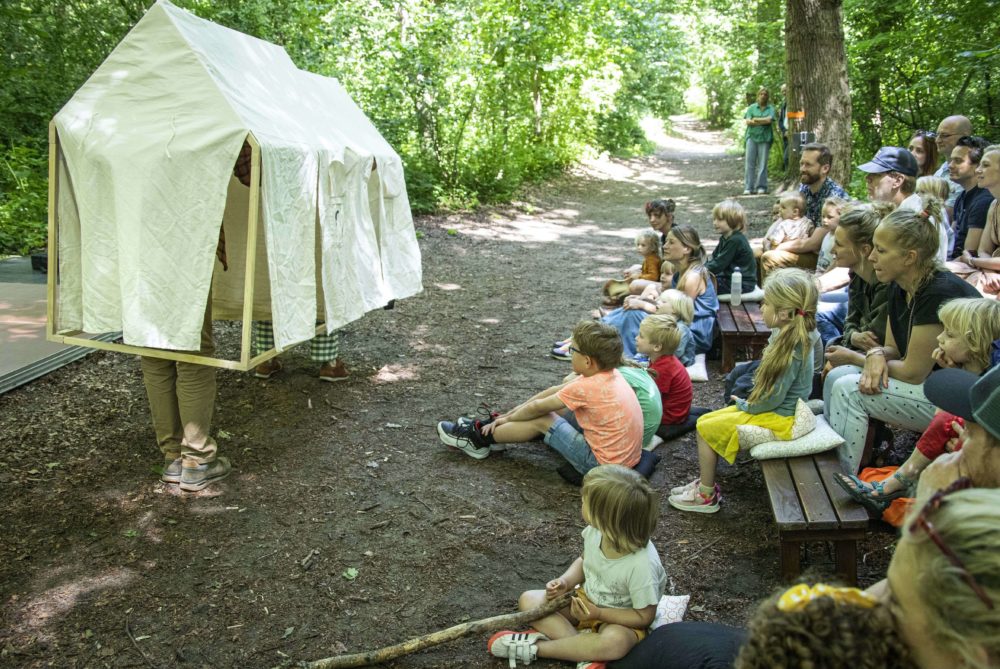 2turven in de duinen