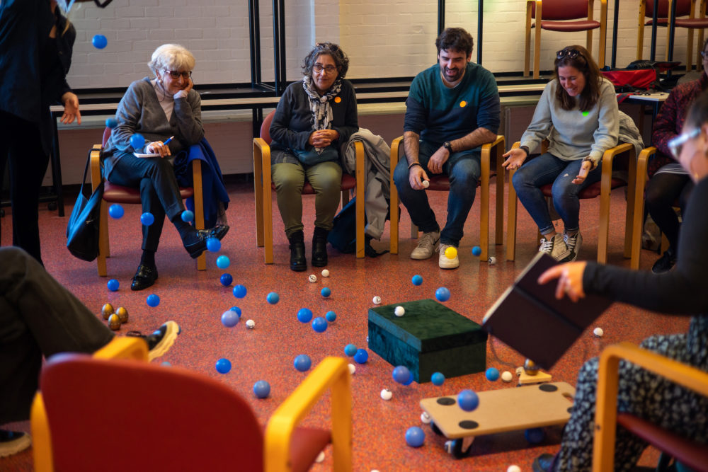 Erasmus+ bezoek in Almere