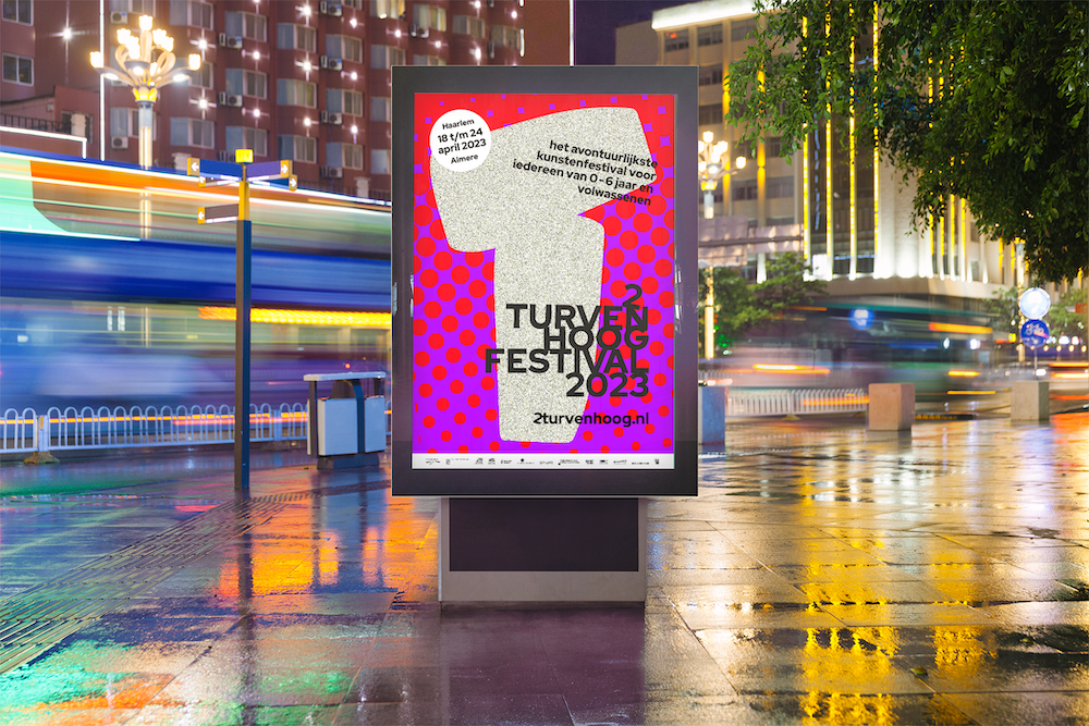 Festival in april 2023 weer in Almere en Haarlem!