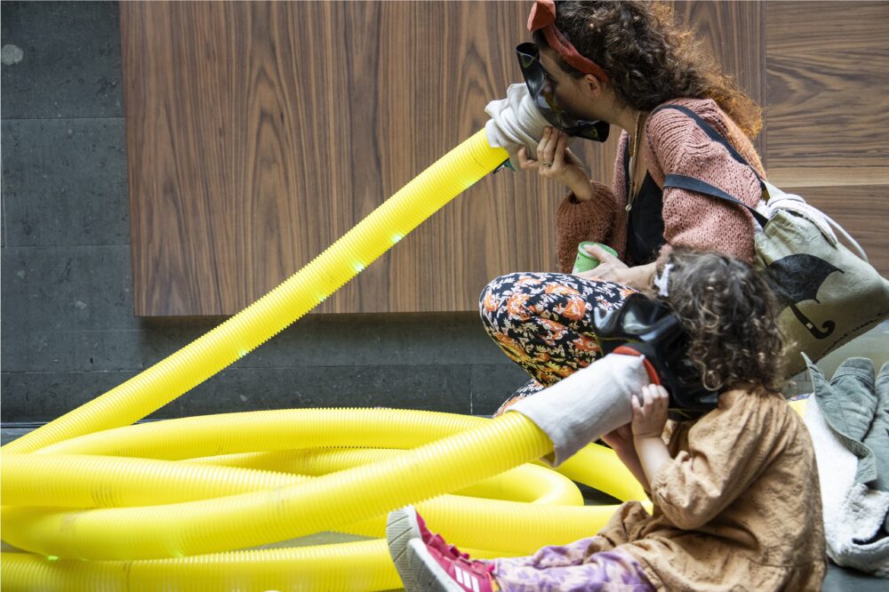 Kunstinstallaties 2turvenhoog festival 2025